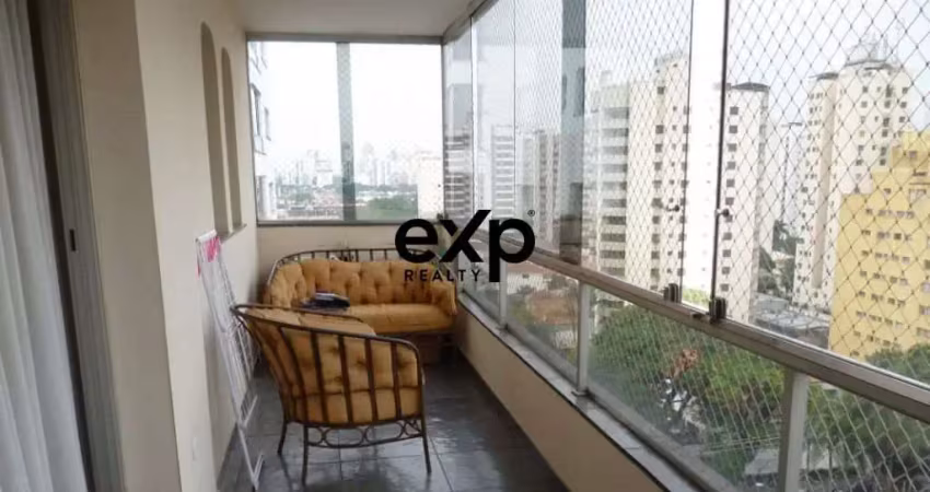Apartamento com 4 quartos à venda na Alameda dos Aicás, 1053, Moema, São Paulo