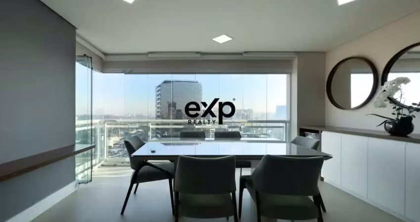 Apartamento com 2 quartos à venda na Rua Kansas, 1700, Brooklin, São Paulo