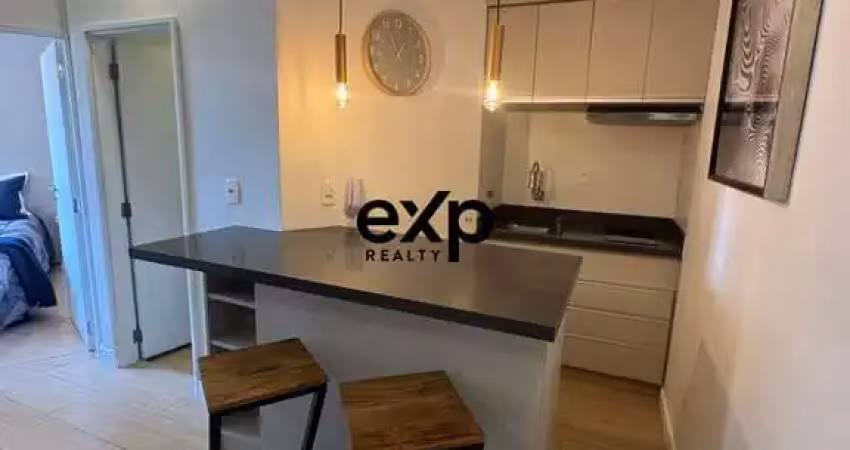 Apartamento com 1 quarto para alugar na Avenida Miruna, 399, Indianópolis, São Paulo