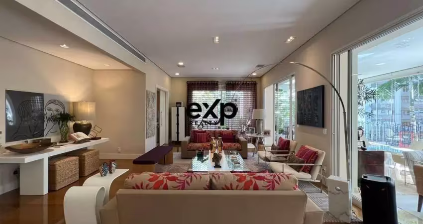 Apartamento com 4 quartos à venda na Rua Leopoldo Couto de Magalhães Júnior, 1377, Itaim Bibi, São Paulo