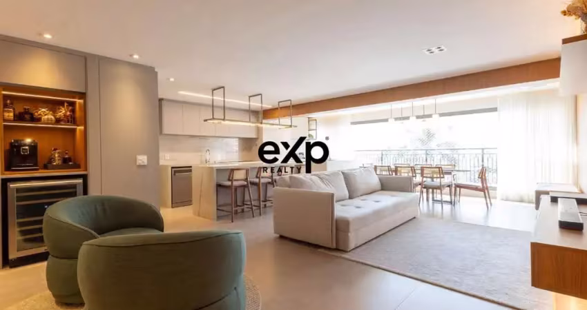 Apartamento com 3 quartos à venda na Avenida Bem-te-vi, 206, Moema, São Paulo