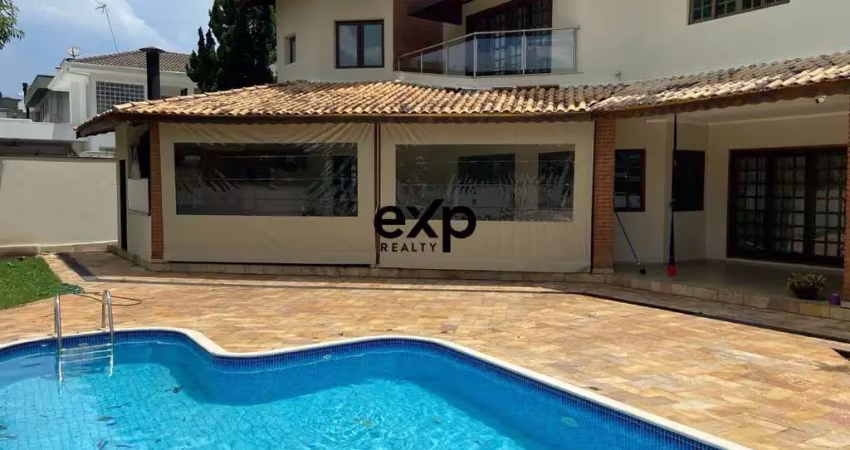 Casa em condomínio fechado com 5 quartos à venda na Diogo Fredi Fichman, 420, São Paulo II, Cotia