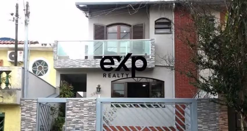 Casa com 3 quartos à venda na Rua Edmundo Luís de Nóbrega Teixeira, 326, Campo Grande, São Paulo