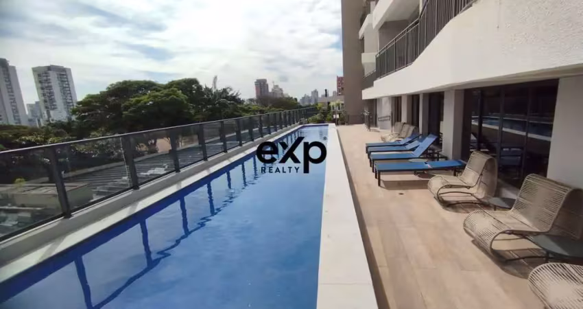 Apartamento com 1 quarto à venda na Avenida Vereador José Diniz, 599, Alto da Boa Vista, São Paulo