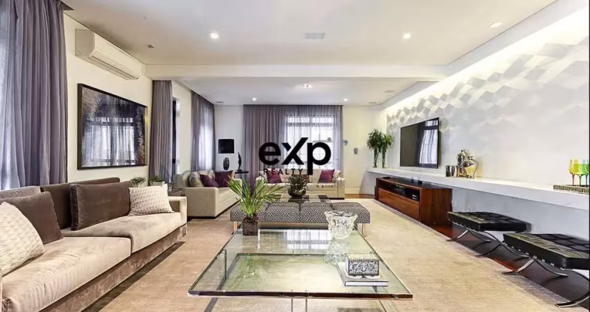Casa em condomínio fechado com 4 quartos à venda na Alameda Ministro Rocha Azevedo, 1217, Jardins, São Paulo