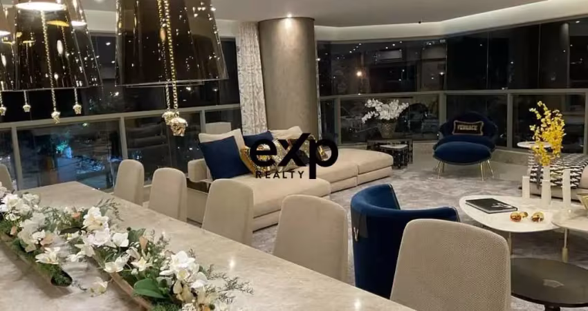 Apartamento com 3 quartos à venda na Avenida Agami, 364, Moema, São Paulo