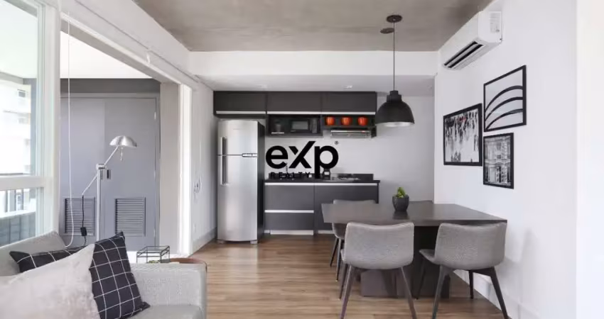 Apartamento com 1 quarto à venda na Rua Jean Peltier, 311, Brooklin, São Paulo