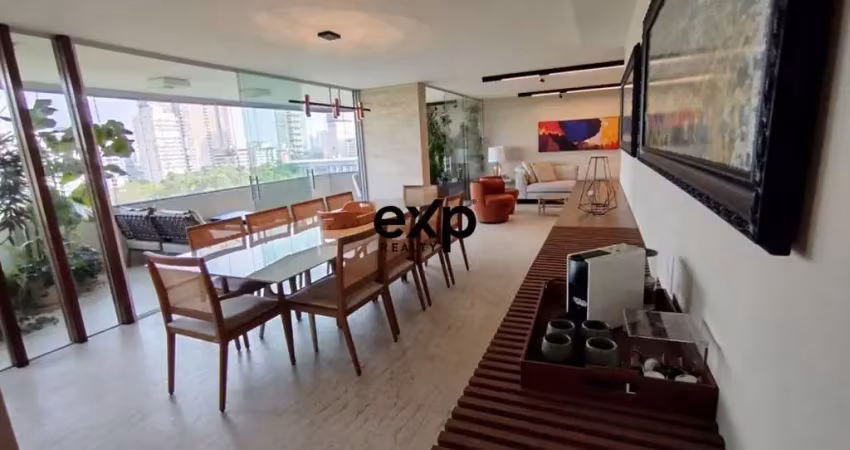 Apartamento com 5 quartos para alugar na Rua Angelina Maffei Vita, 344, Jardim Europa, São Paulo