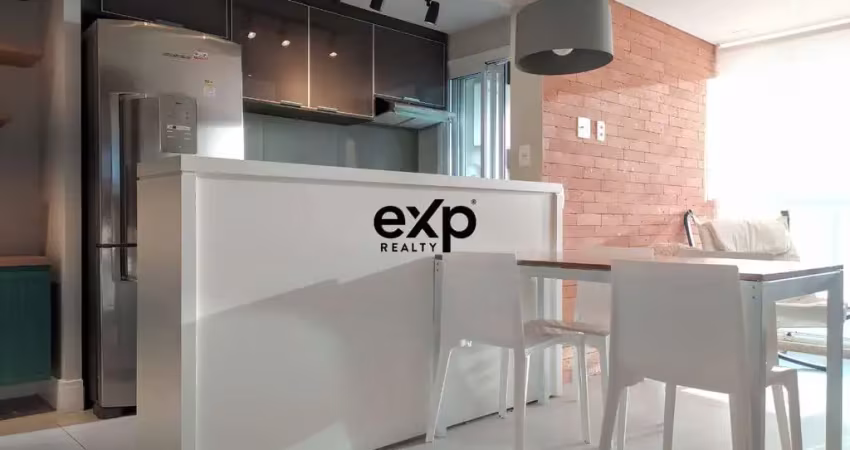 Apartamento com 2 quartos para alugar na Rua Professor José Leite e Oiticica, 434, Brooklin, São Paulo