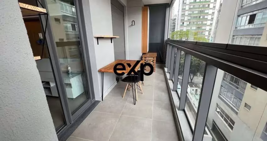Apartamento com 1 quarto para alugar na Rua José Maria Lisboa, 757, Jardim Paulista, São Paulo