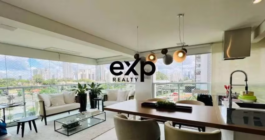 Apartamento com 4 quartos à venda na Rua Gabriele D'Annunzio, 710, Campo Belo, São Paulo