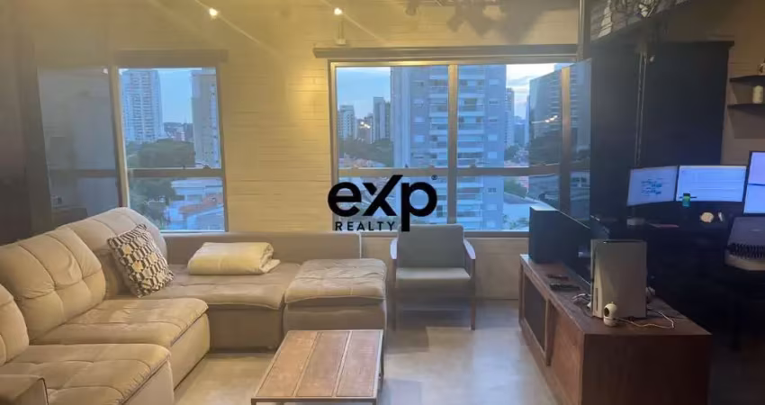 Apartamento com 1 quarto à venda na Rua Doutor Jesuíno Maciel, 1682, Campo Belo, São Paulo