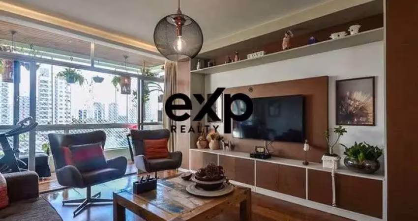 Apartamento com 4 quartos à venda na Avenida Pavão, 825, Moema, São Paulo