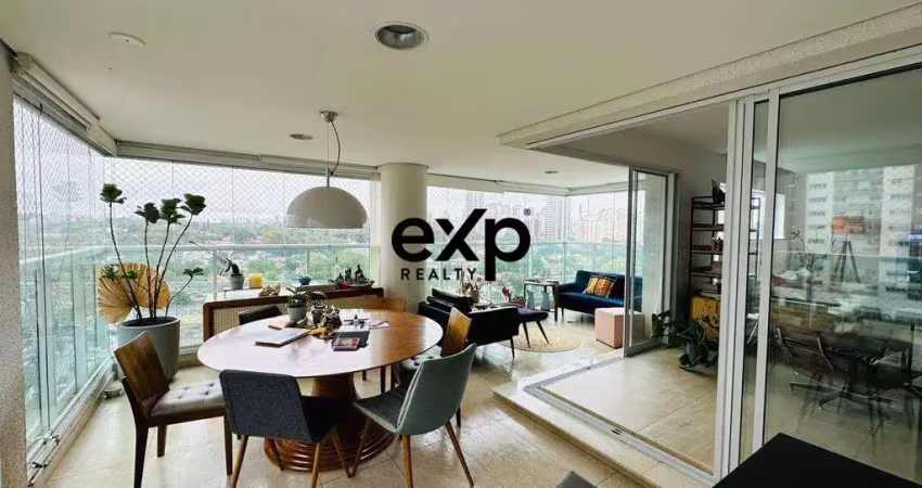 Casa com 4 quartos para alugar na Rua Américo Brasiliense, 378, Alto da Boa Vista, São Paulo