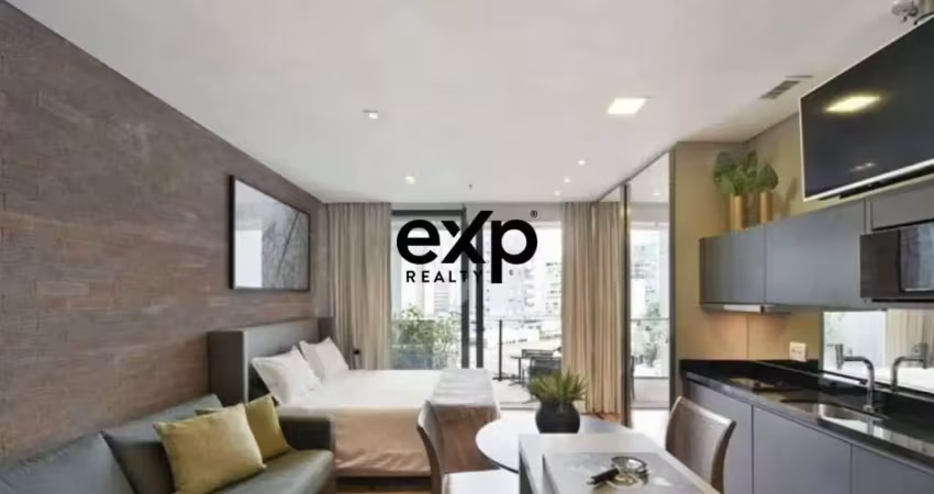 Apartamento com 1 quarto à venda na Rua Elvira Ferraz, 250, Vila Olímpia, São Paulo
