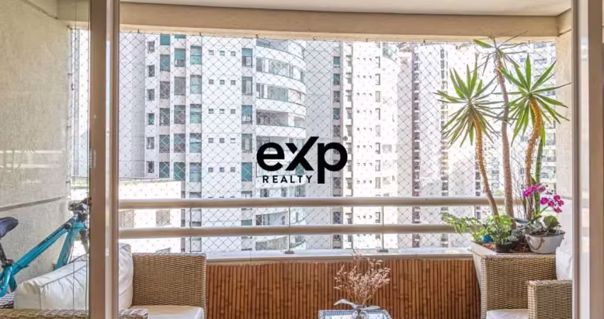 Apartamento com 3 quartos à venda na Avenida Jamaris, 64, Moema, São Paulo