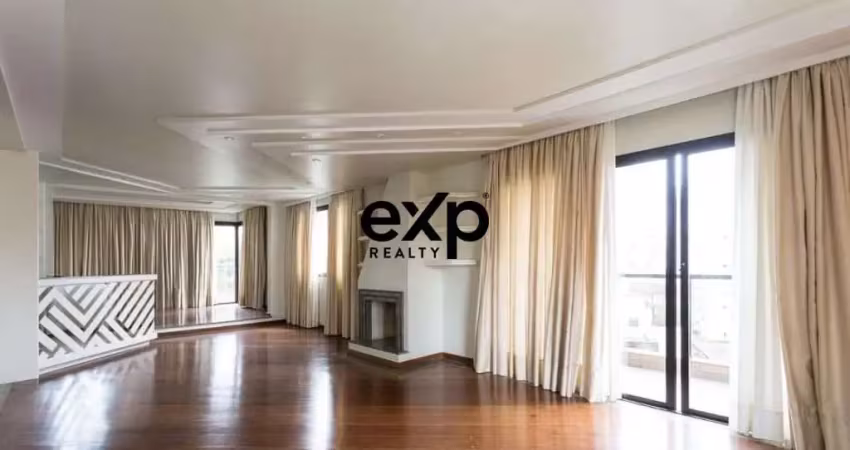 Apartamento com 4 quartos à venda na Avenida Jamaris, 897, Moema, São Paulo