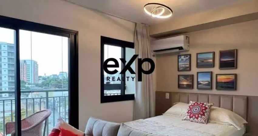 Apartamento com 1 quarto para alugar na Avenida dos Carinás, 301, Moema, São Paulo