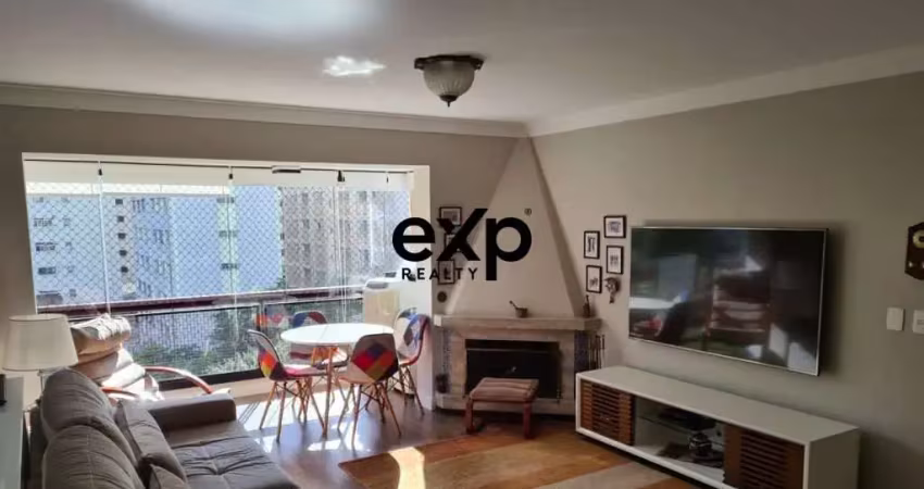 Apartamento com 3 quartos à venda na Alameda dos Anapurus, 1543, Moema, São Paulo