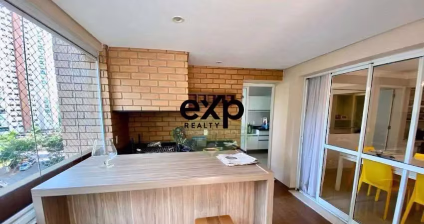 Apartamento com 3 quartos à venda na Rua Fábio Lopes dos Santos Luz, 287, Vila Andrade, São Paulo