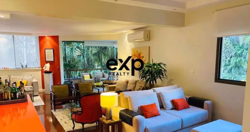 Apartamento com 3 quartos à venda na Alameda dos Guaramomis, 514, Moema, São Paulo
