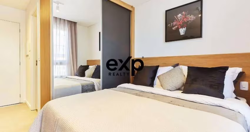 Apartamento com 1 quarto à venda na Avenida Silva Jardim, 893, Rebouças, Curitiba