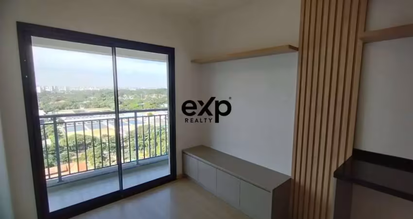 Apartamento com 1 quarto para alugar na Avenida Vereador José Diniz, 599, Alto da Boa Vista, São Paulo