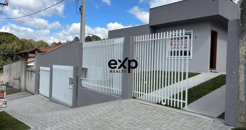 Casa com 2 quartos à venda na Rua João Tigrinho de Freitas, 110, Moradias Bom Jesus, Campo Largo