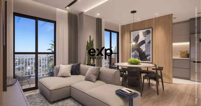 Apartamento com 2 quartos à venda na Rua José de Oliveira Franco, 236, Bairro Alto, Curitiba