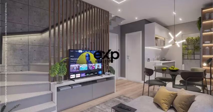 Apartamento com 1 quarto à venda na Rua José de Oliveira Franco, 236, Bairro Alto, Curitiba