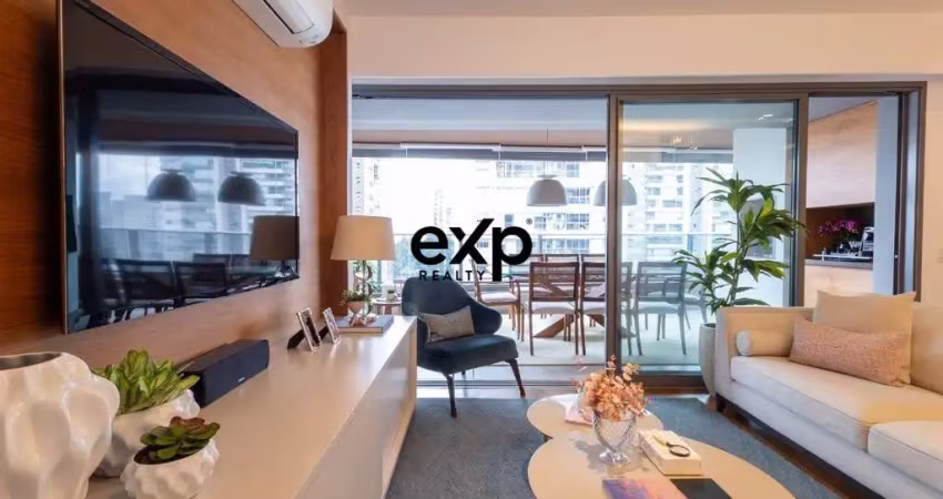 Apartamento com 3 quartos à venda na Rua Michigan, 470, Brooklin, São Paulo