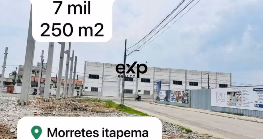 Barracão / Galpão / Depósito para alugar na Rua 420, 1500, Morretes, Itapema
