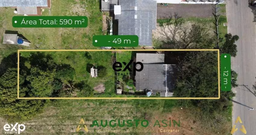 Terreno à venda na Luiz Teixeira, 4995, Centro, Terra de Areia
