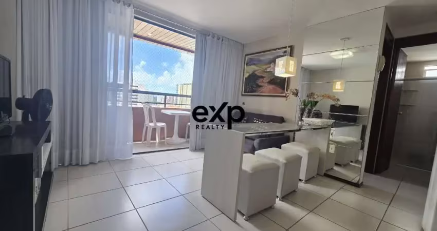 Apartamento com 1 quarto à venda na Avenida Índio Arabutan, 520, Cabo Branco, João Pessoa