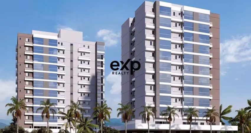 Apartamento com 1 quarto à venda na Avenida Nilo Braga Garcez, 335, Martim de Sá, Caraguatatuba