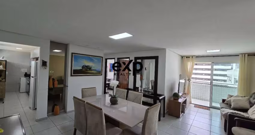 Apartamento com 3 quartos à venda na Rua Professora Maria Sales, 731, Tambaú, João Pessoa