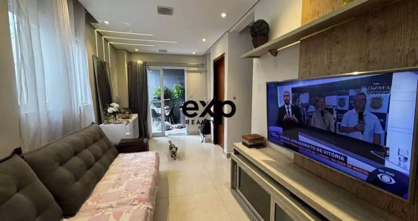 Casa em condomínio fechado com 2 quartos à venda na Rua Armando Lichti Filho, 455, Tude Bastos (Sítio do Campo), Praia Grande