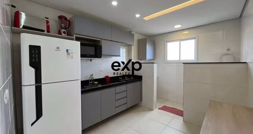 Apartamento com 2 quartos à venda na Rua Líbero Badaró, 767, Cidade Ocian, Praia Grande