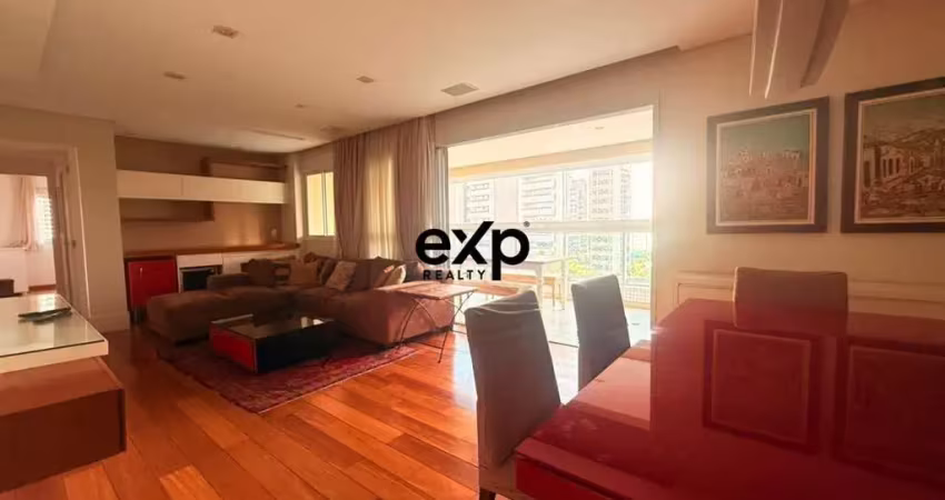 Apartamento com 3 quartos para alugar na Rua Bacaetava, 264, Brooklin, São Paulo