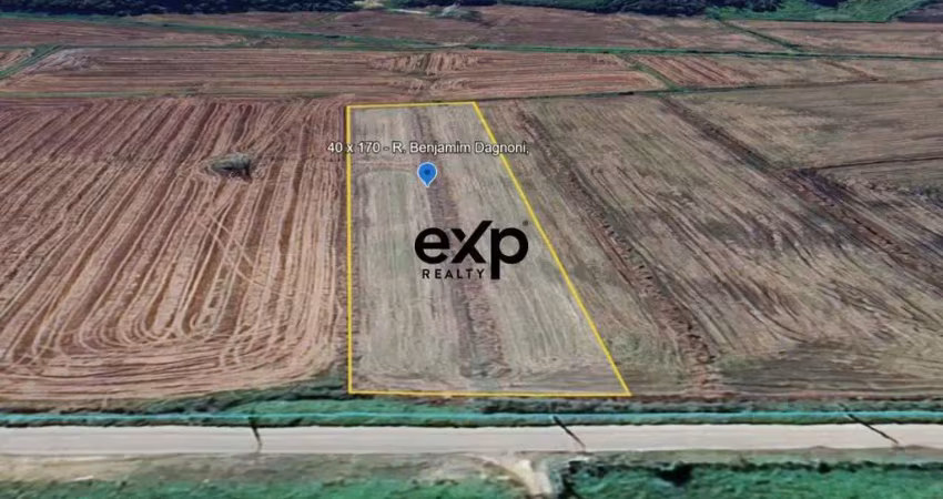 Terreno comercial à venda na Benjamim Dagnoni, 5659, Rio do Meio, Itajaí