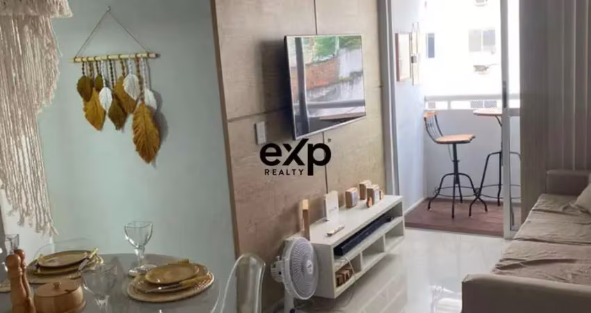 Apartamento com 2 quartos à venda na Rua Marta Aguiar da Silva, 174, Caji, Lauro de Freitas