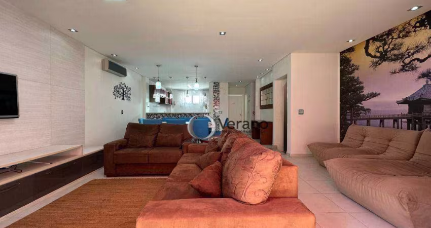Casa com 4 dormitórios à venda, 219 m² por R$ 1.000.000,00 - Enseada - Guarujá/SP