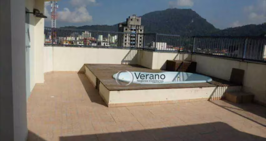 Cobertura com 2 dormitórios à venda, 180 m² por R$ 410.000,00 - Enseada - Guarujá/SP