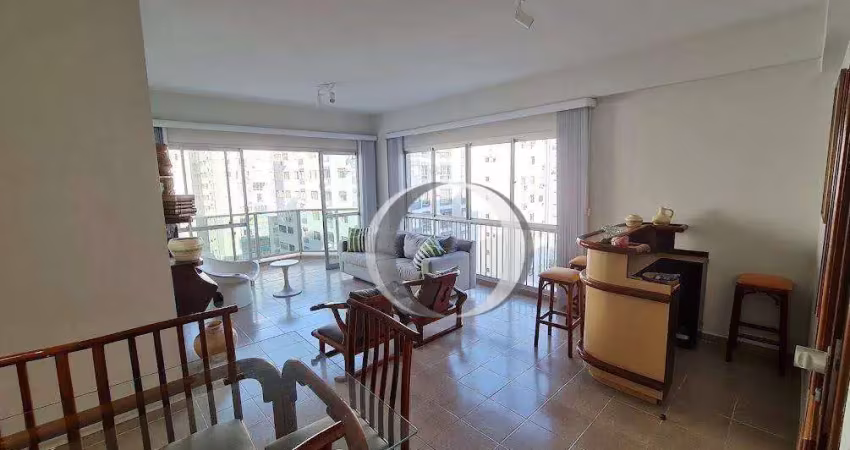 Apartamento à venda, 110 m² por r$ 850.000,00 - pitangueiras - guarujá/sp