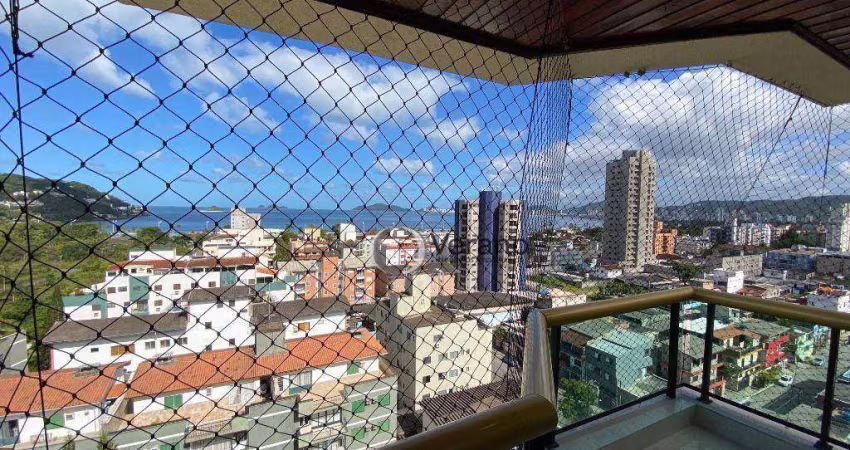 Apartamento com 3 dormitórios à venda, 125 m² por R$ 650.000,00 - Enseada - Guarujá/SP
