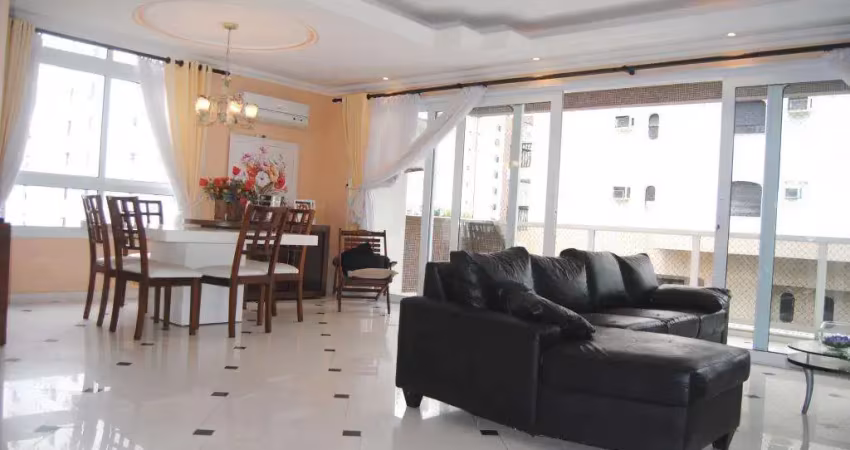 Apartamento à venda, 135 m² por r$ 980.000,00 - pitangueiras - guarujá/sp