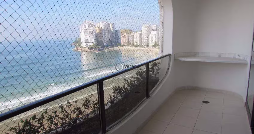 Apartamento à venda, 190 m² por r$ 1.500.000,00 - astúrias - guarujá/sp