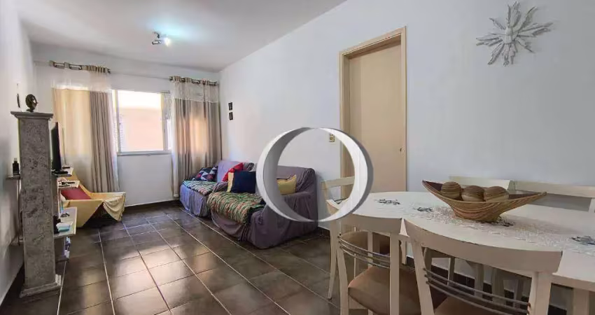 Apartamento com 1 dormitório à venda, 50 m² por r$ 330.000,00 - enseada - guarujá/sp