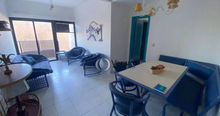 Apartamento com 3 dormitórios à venda, 101 m² por R$ 410.000,00 - Enseada - Guarujá/SP