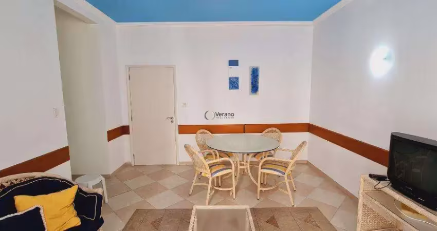 Apartamento mobiliado à venda em guarujá - praia das pitangueiras